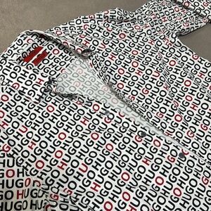 Hugo Boss Premium Cotton Shirt men medium size Full sleeve